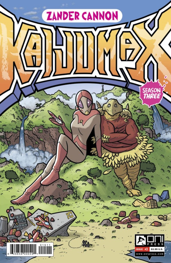 Kaijumax Season 3 #3