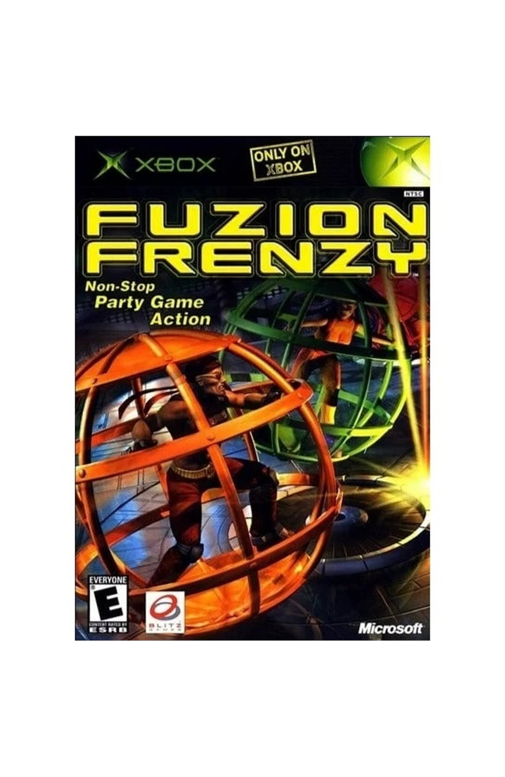 Xbox Xb Fuzion Frenzy