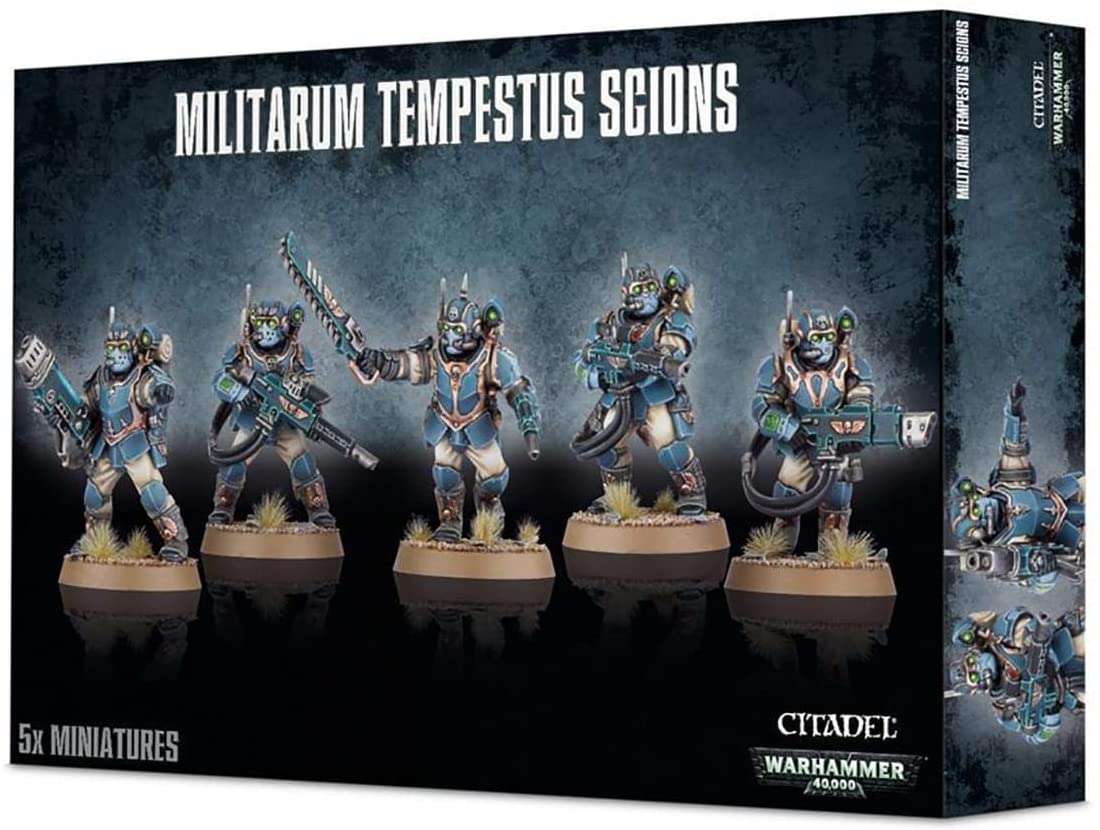 Militarum Tempestus Scions