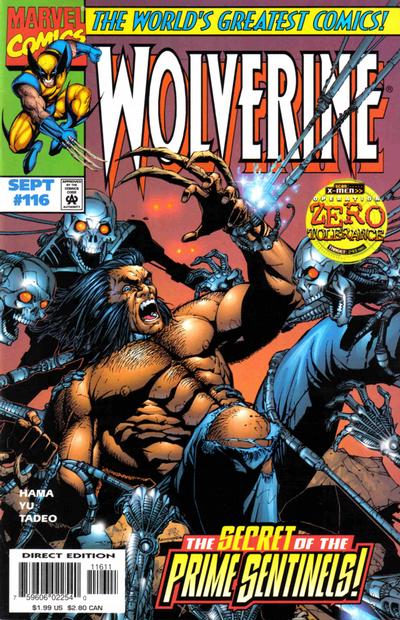 Wolverine #116 [Direct Edition]-Very Fine (7.5 – 9)