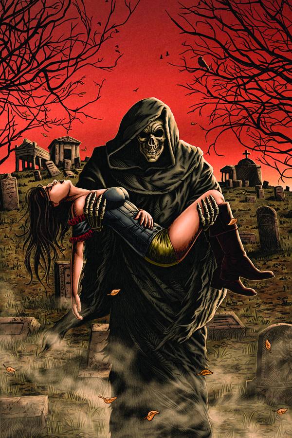 Grimm Fairy Tales Inferno Graphic Novel