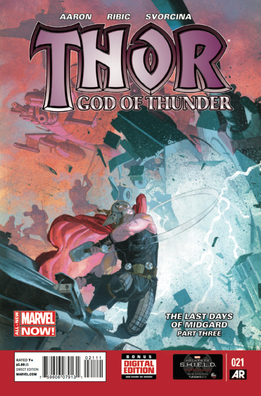 Thor God of Thunder #21 (2012)