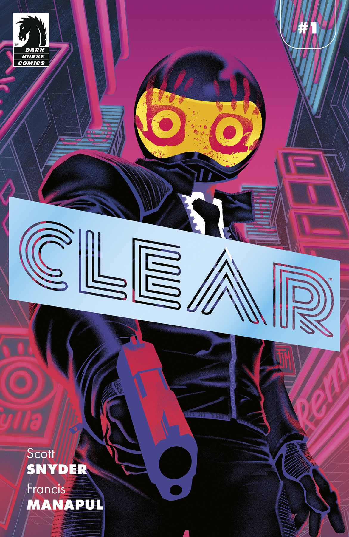Clear #1 Cover E Foil Manapul (Of 3)