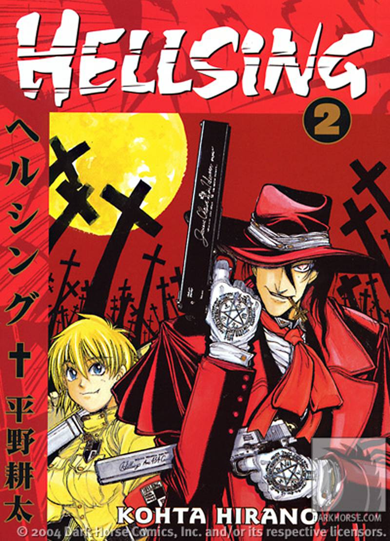 Hellsing Graphic Novel Volume 2