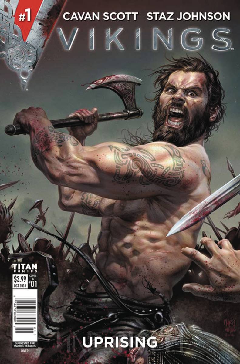 Vikings Uprising #1 Cover A Wahl