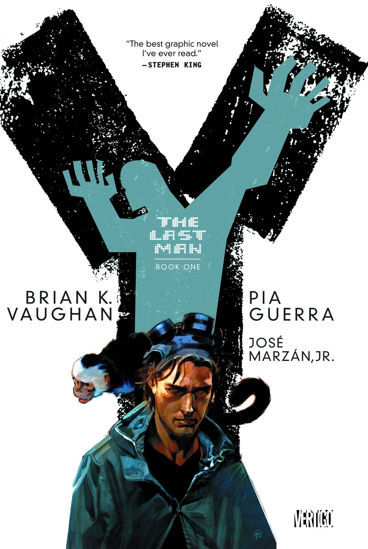 Y The Last Man Graphic Novel Book 1