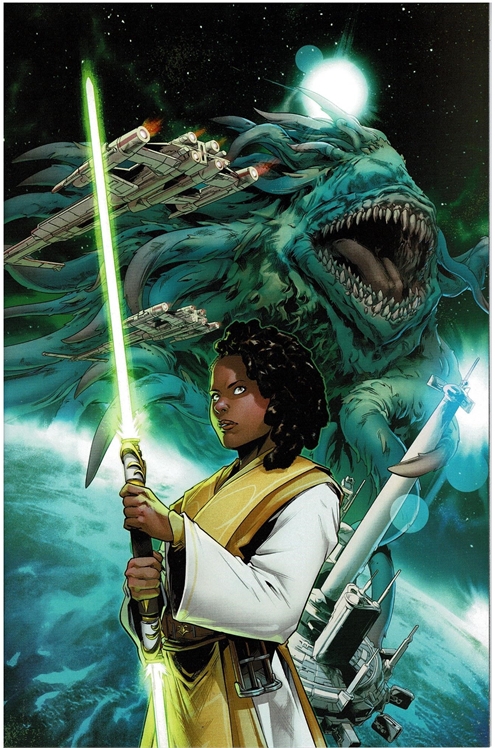 Star Wars: The High Republic #3 [Comicbookexclusives Paolo Villanelli Variant]-Very Fine