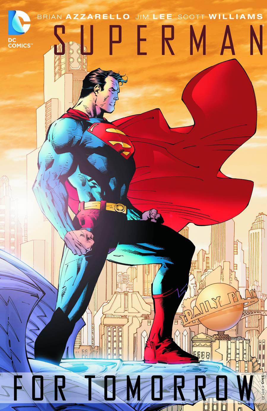 Superman For Tomorrow Graphic Novel