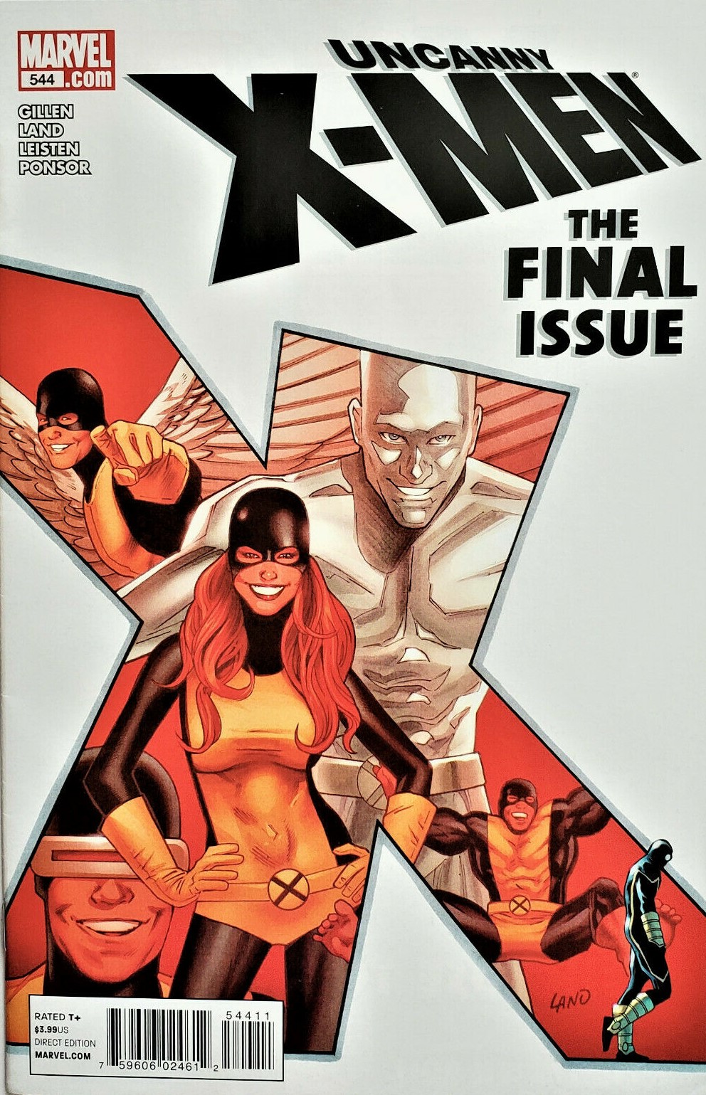 Uncanny X-Men #544 (1963)