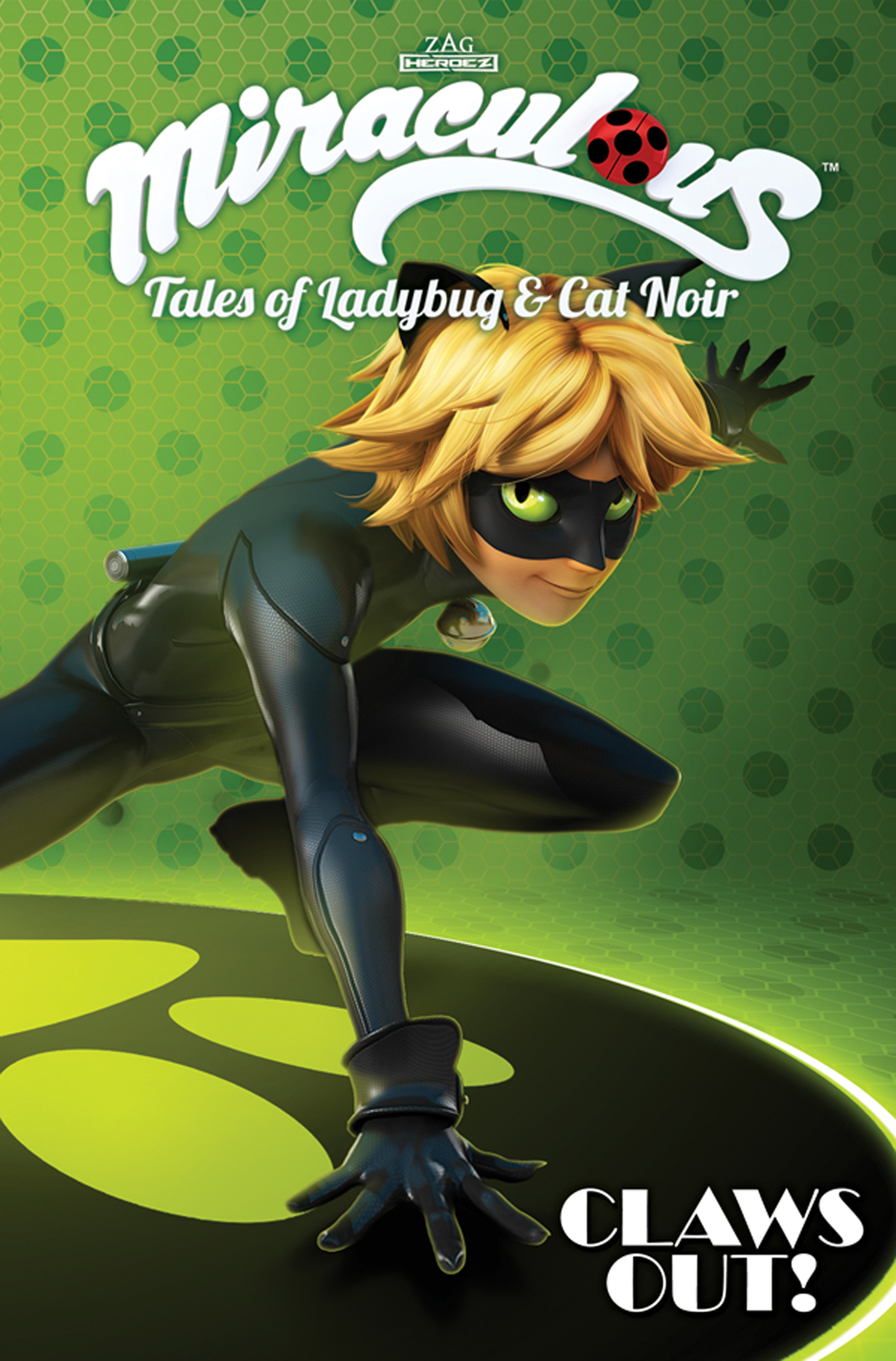 Miraculous Tales Ladybug Cat Noir Graphic Novel S1 Volume 4 Claws Out