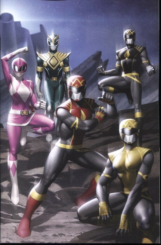 Mighty Morphin #1 One Per Store Variant Yoon