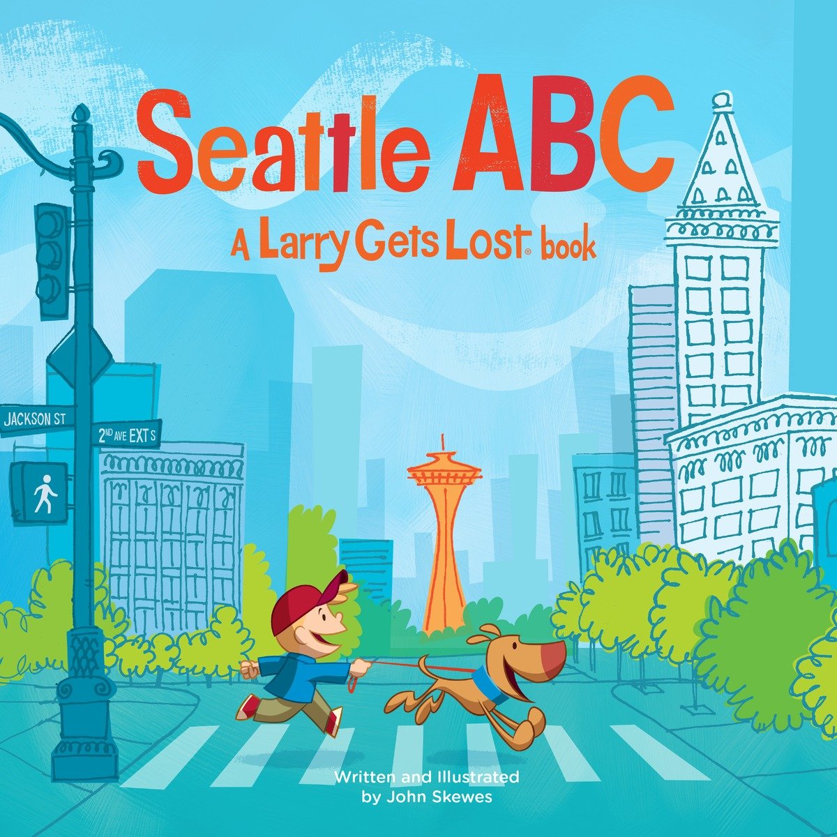 Seattle Abc: A Larry Gets Lost Book (Hardcover Book)
