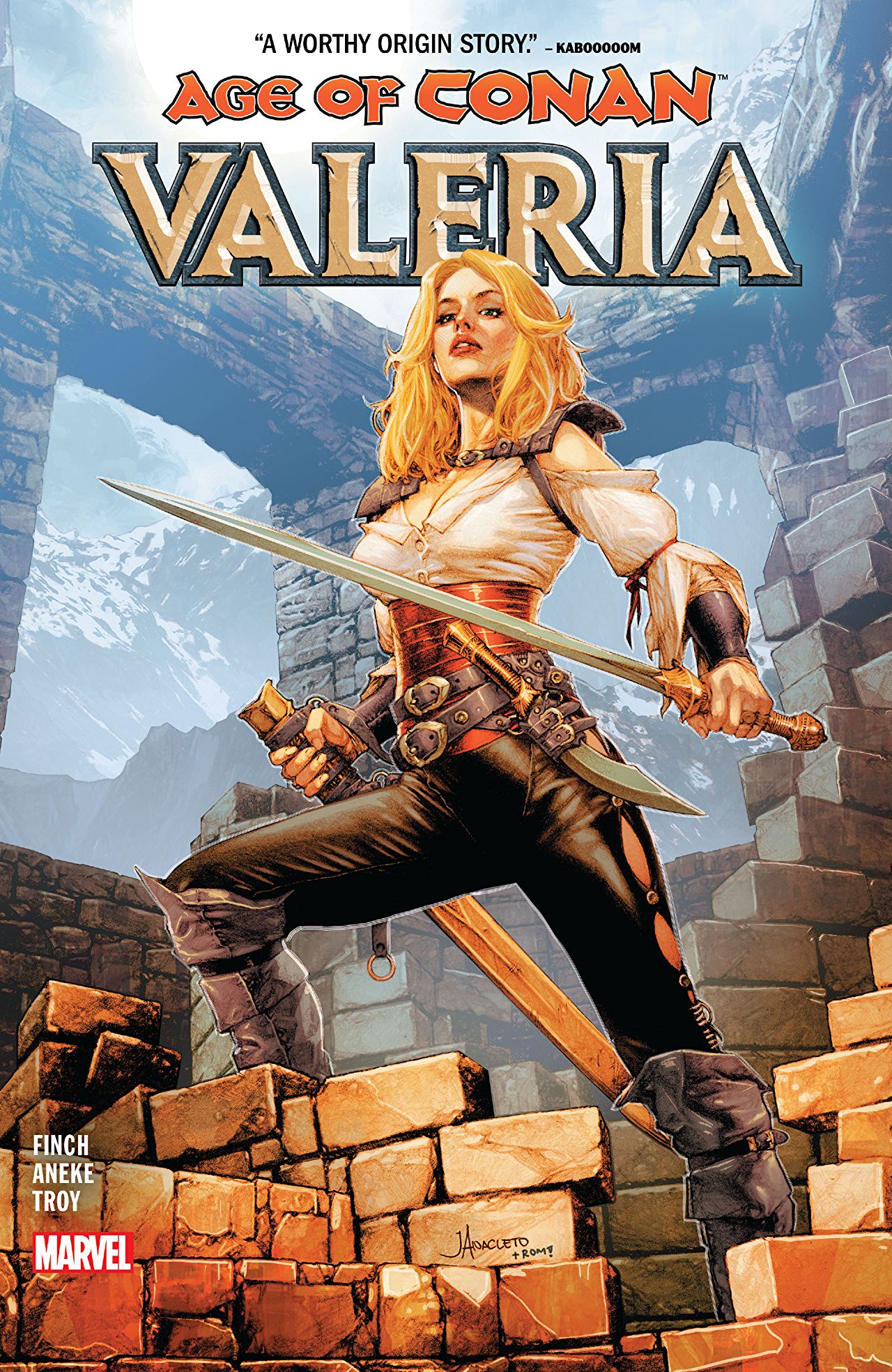 Age of Conan Graphic Novel Valeria