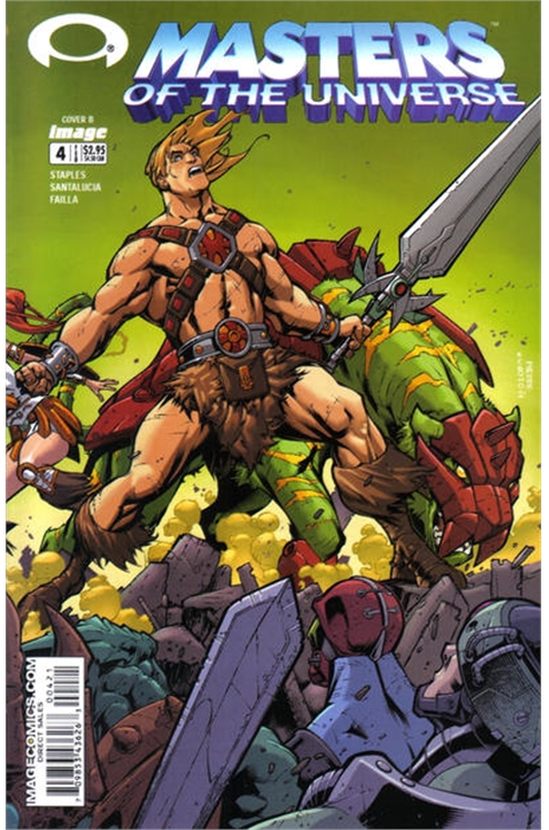Masters of The Universe #4 [Cover B] (2002)