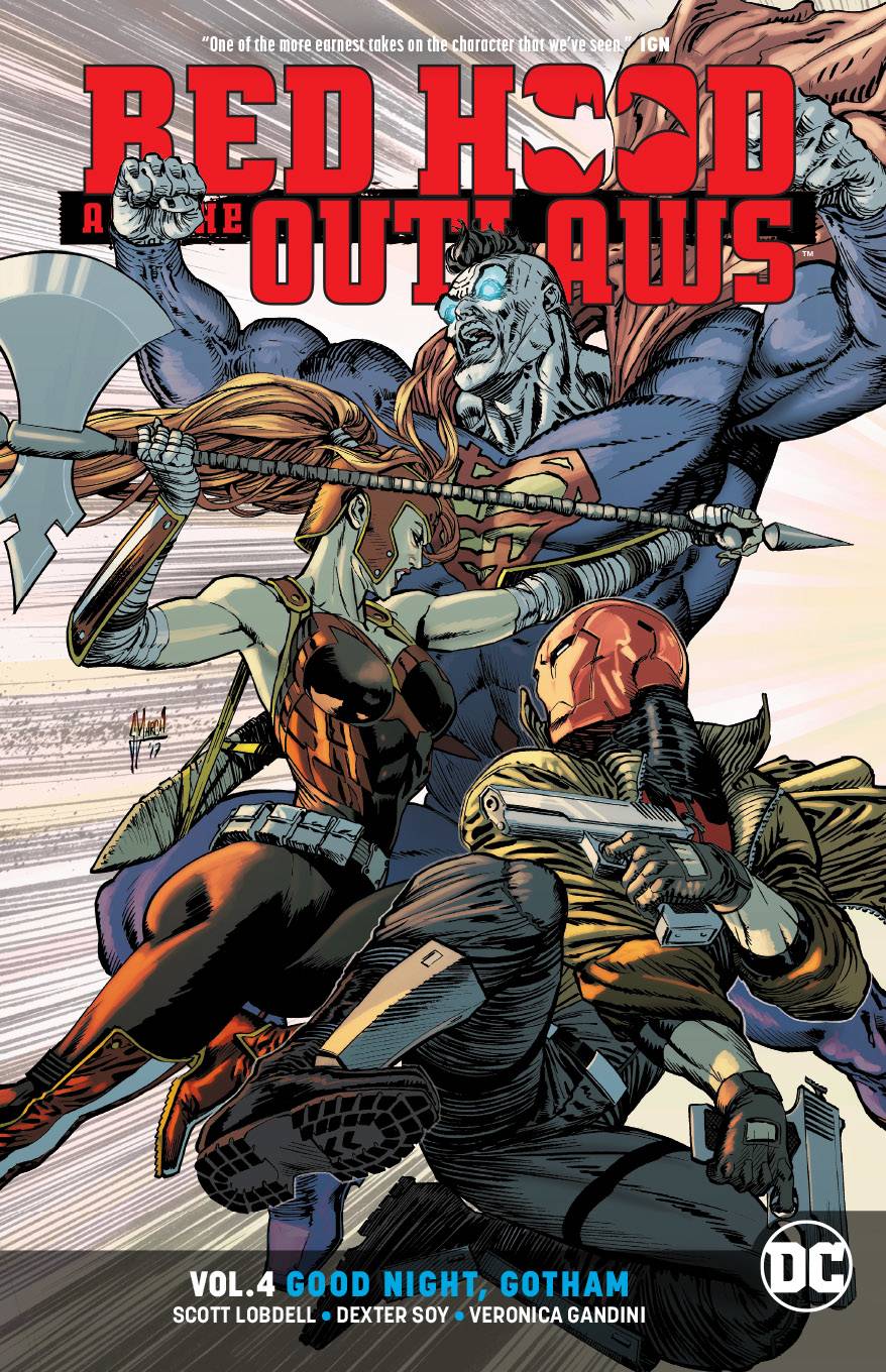 Red Hood & The Outlaws Graphic Novel Volume 4 Good Night Gotham