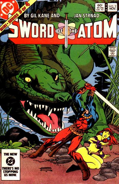 Sword of The Atom #3 [Direct]-Good (1.8 – 3)