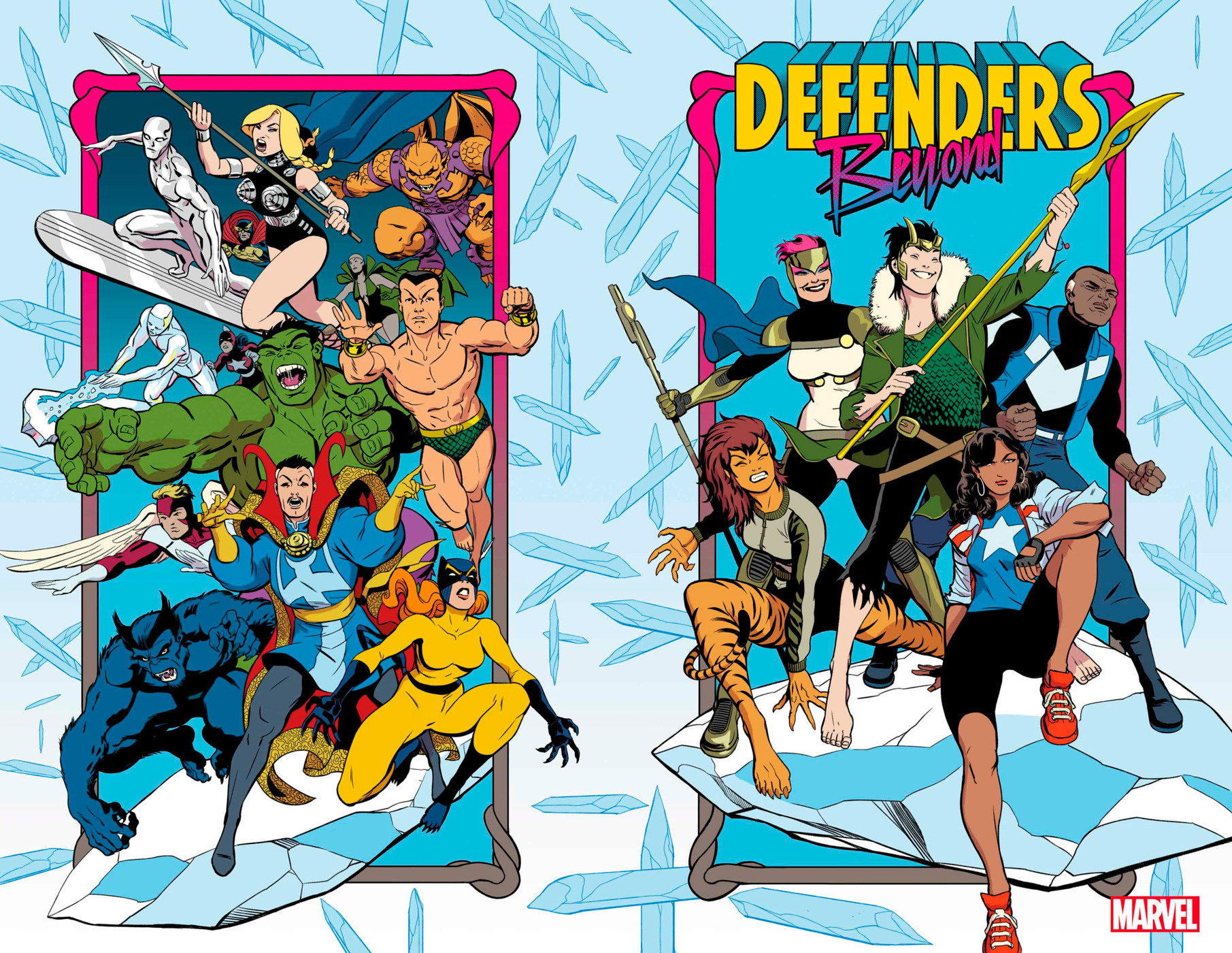 Defenders Beyond #1 (Of 5)