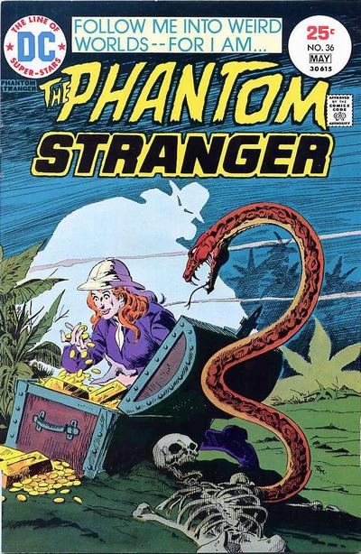 Phantom Stranger #36-Very Good (3.5 – 5)