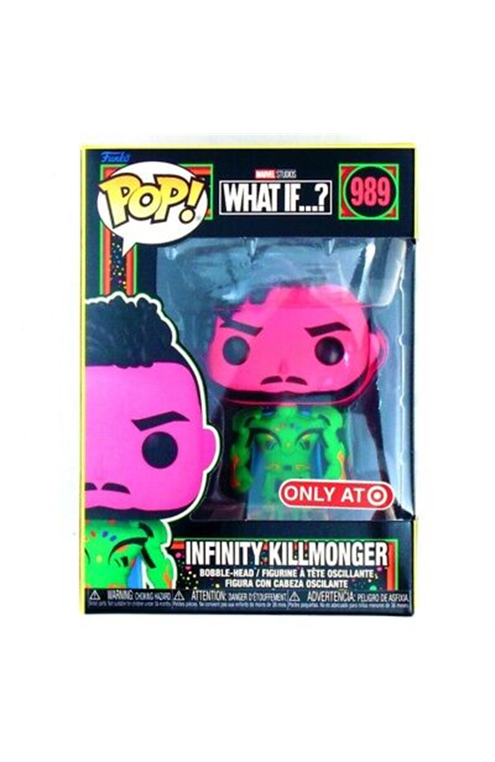 Funko Pop 989 Infinity Killmonger Target Exclusive