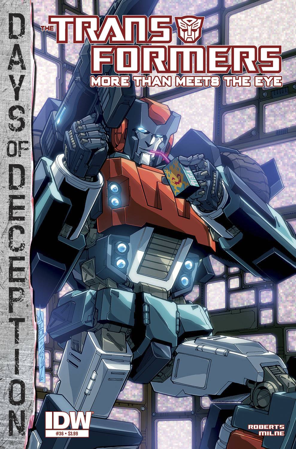 Transformers More Than Meets Eye #36 Days of Deception