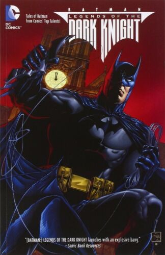 Batman Legends of the Dark Knight Graphic Novel Volume 1