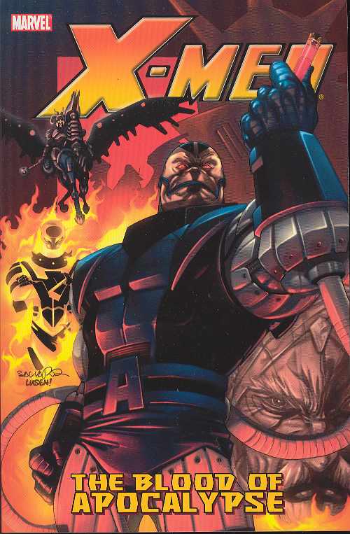 X-Men Blood of Apocalypse Graphic Novel
