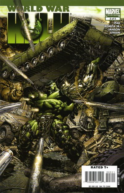 World War Hulk #3 (2007)-Very Fine (7.5 – 9)