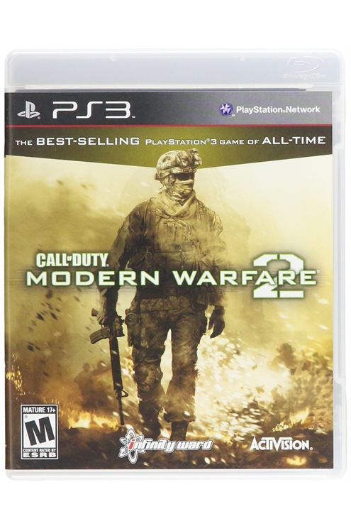 Playstation 3 Ps3 Call of Duty: Modern Warfare 2