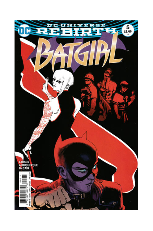 Batgirl #5 (2016)
