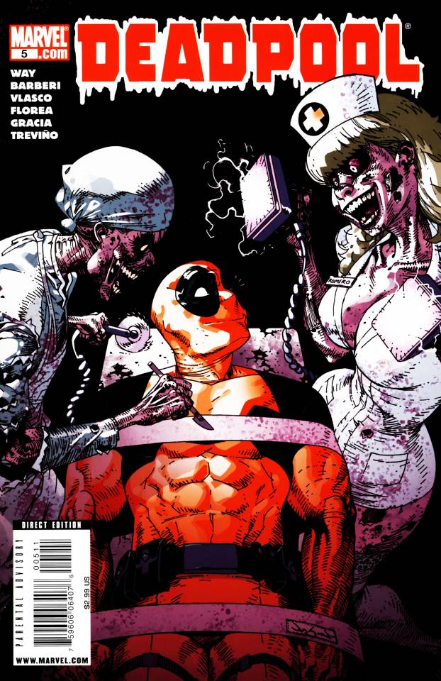 Deadpool #5 (2008)