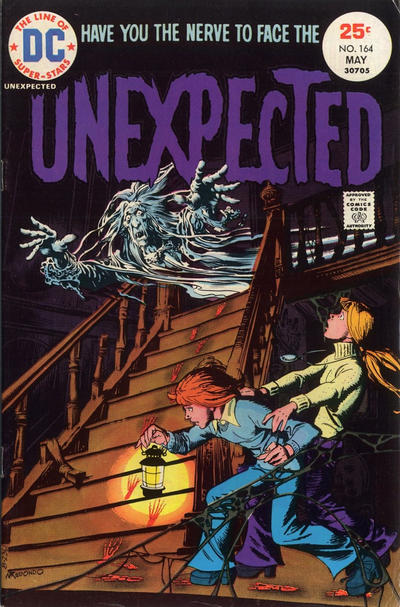 The Unexpected #164-Very Good