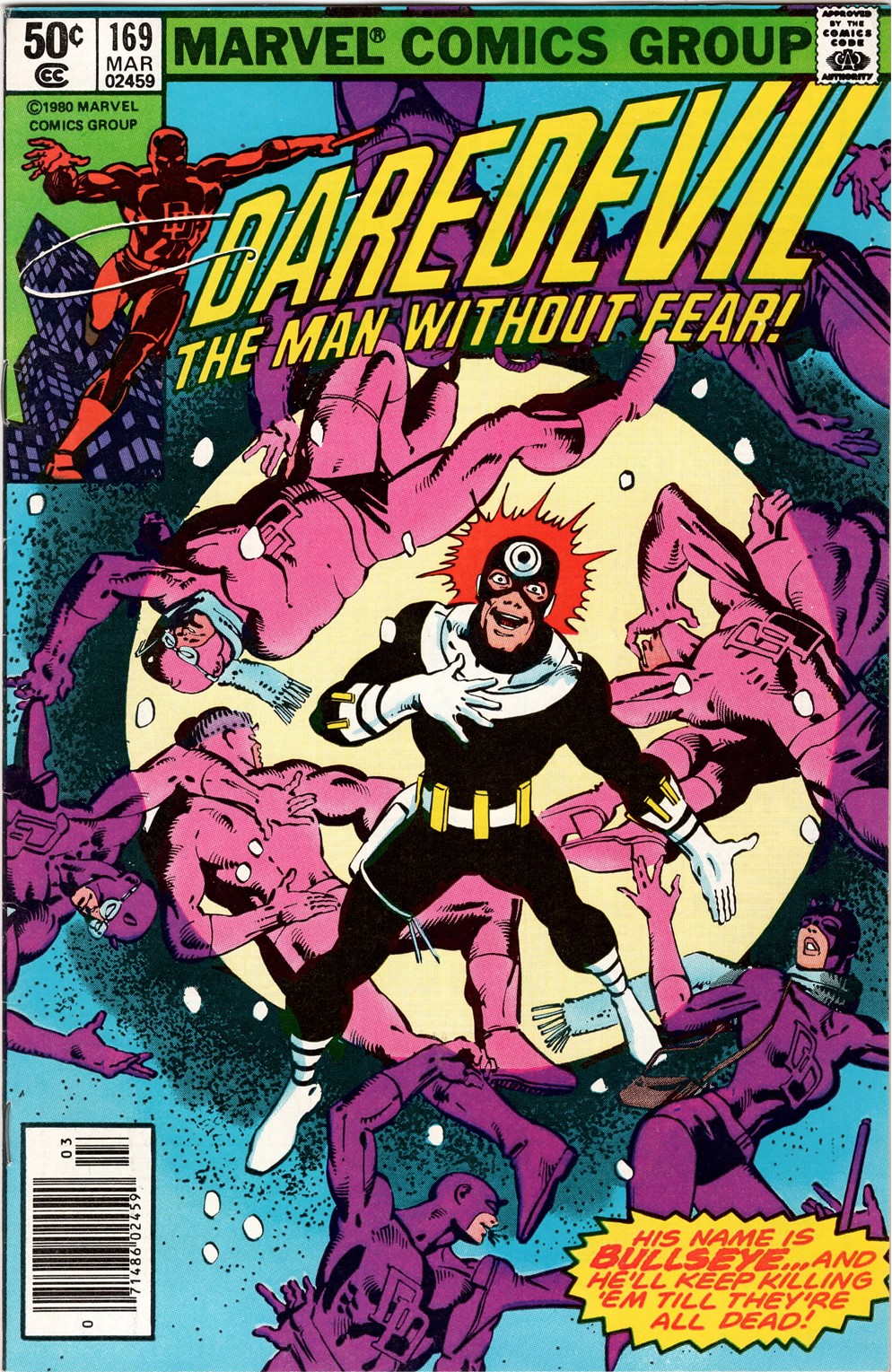 Daredevil #169 Newsstand Variant