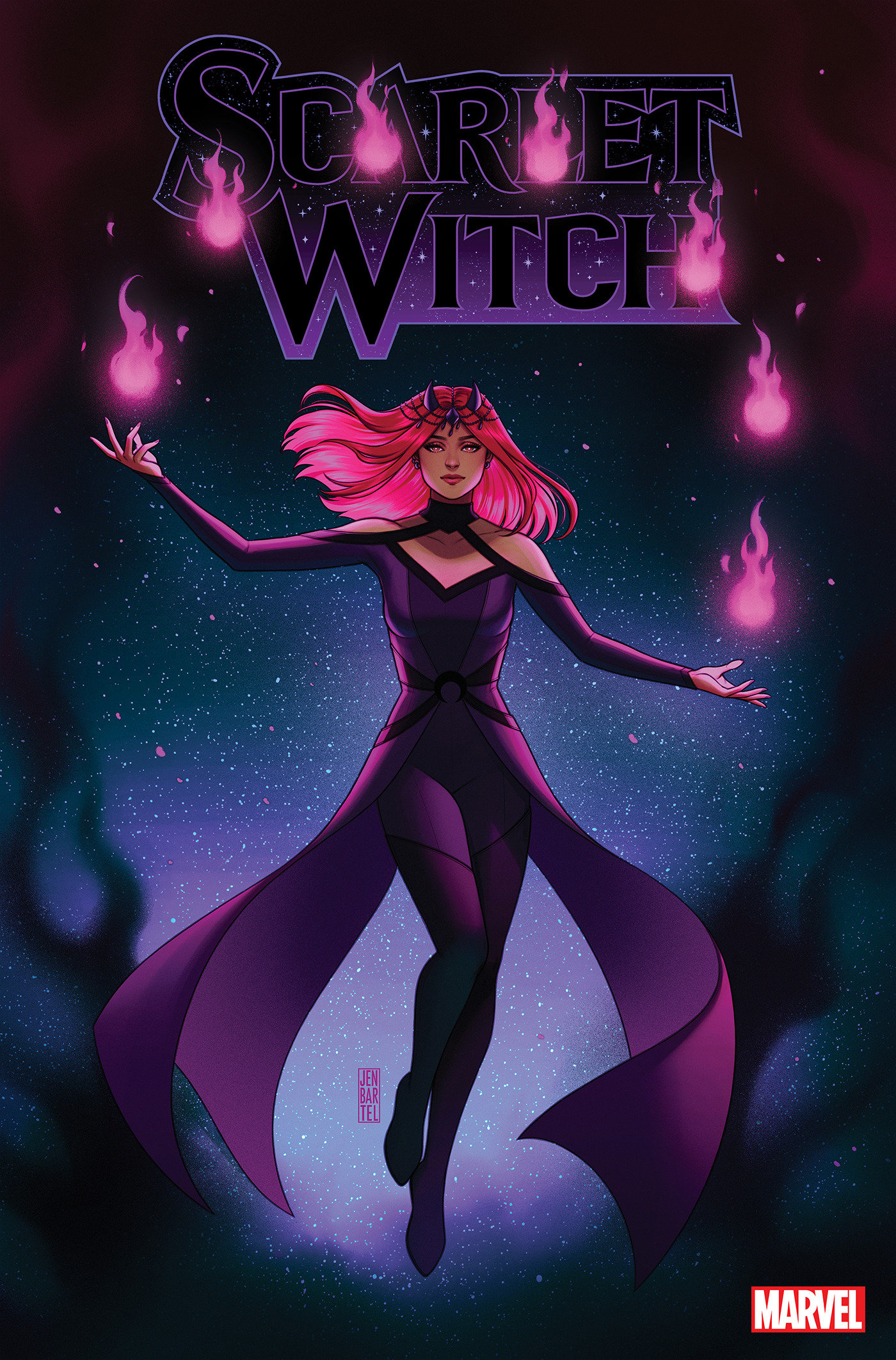 Scarlet Witch #9 Jen Bartel New Champions Variant