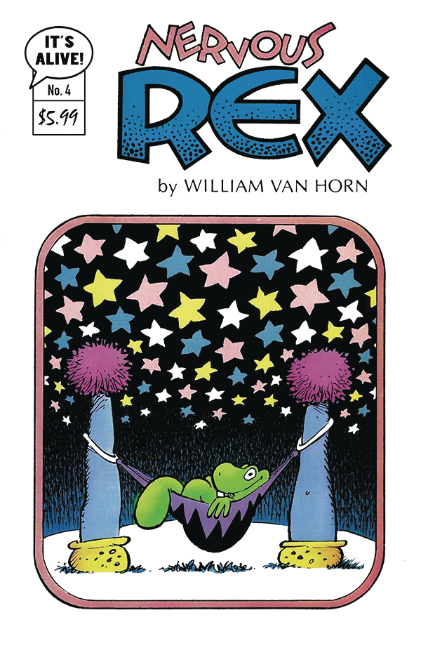 Nervous Rex #4 Cover A William Van Horn