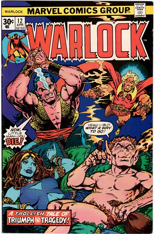 Warlock #12 30¢ Variant