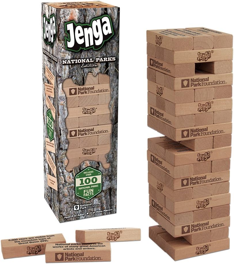 Jenga National Parks Edition