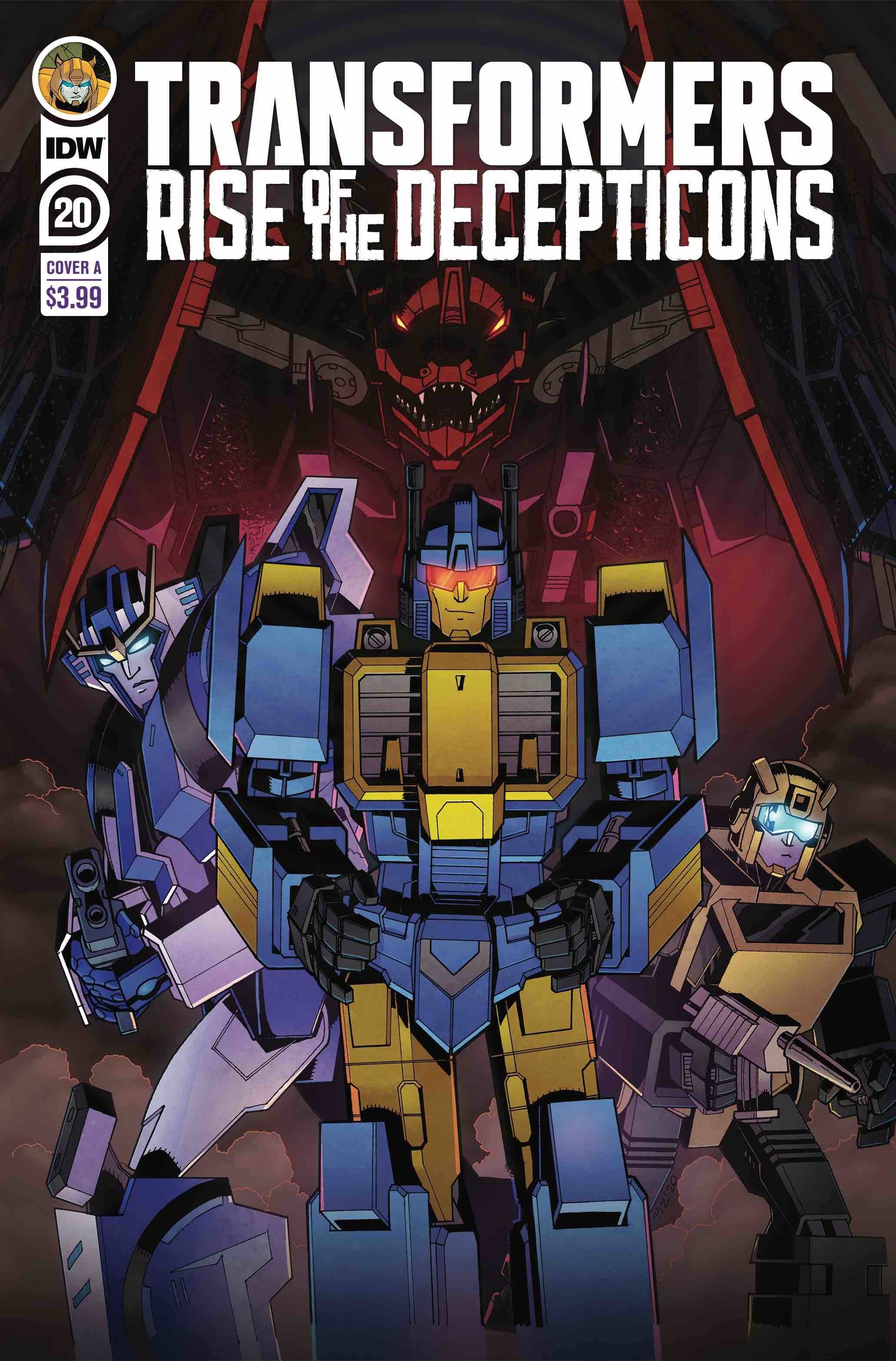 Transformers #20 Cover A Pirrie