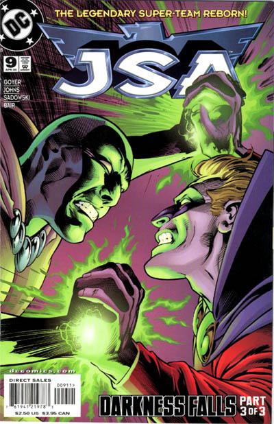 JSA #9 [Direct Sales]