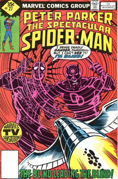 The Spectacular Spider-Man #27 [Whitman](1976)-Very Good (3.5 – 5)