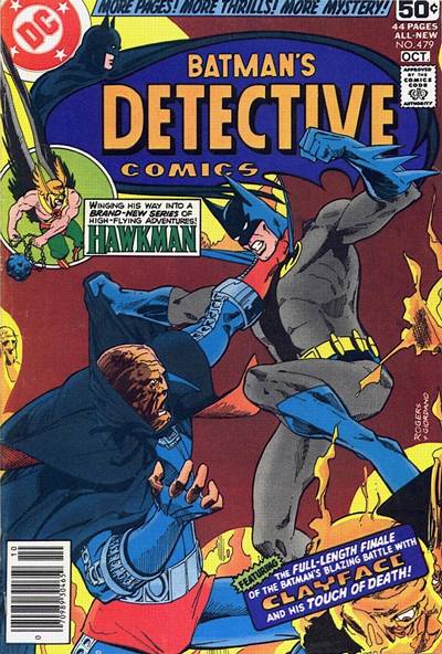 Detective Comics #479-Very Fine (7.5 – 9)