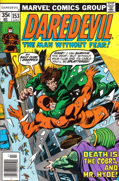 Daredevil #153 [Regular Edition]-Near Mint (9.2 - 9.8)