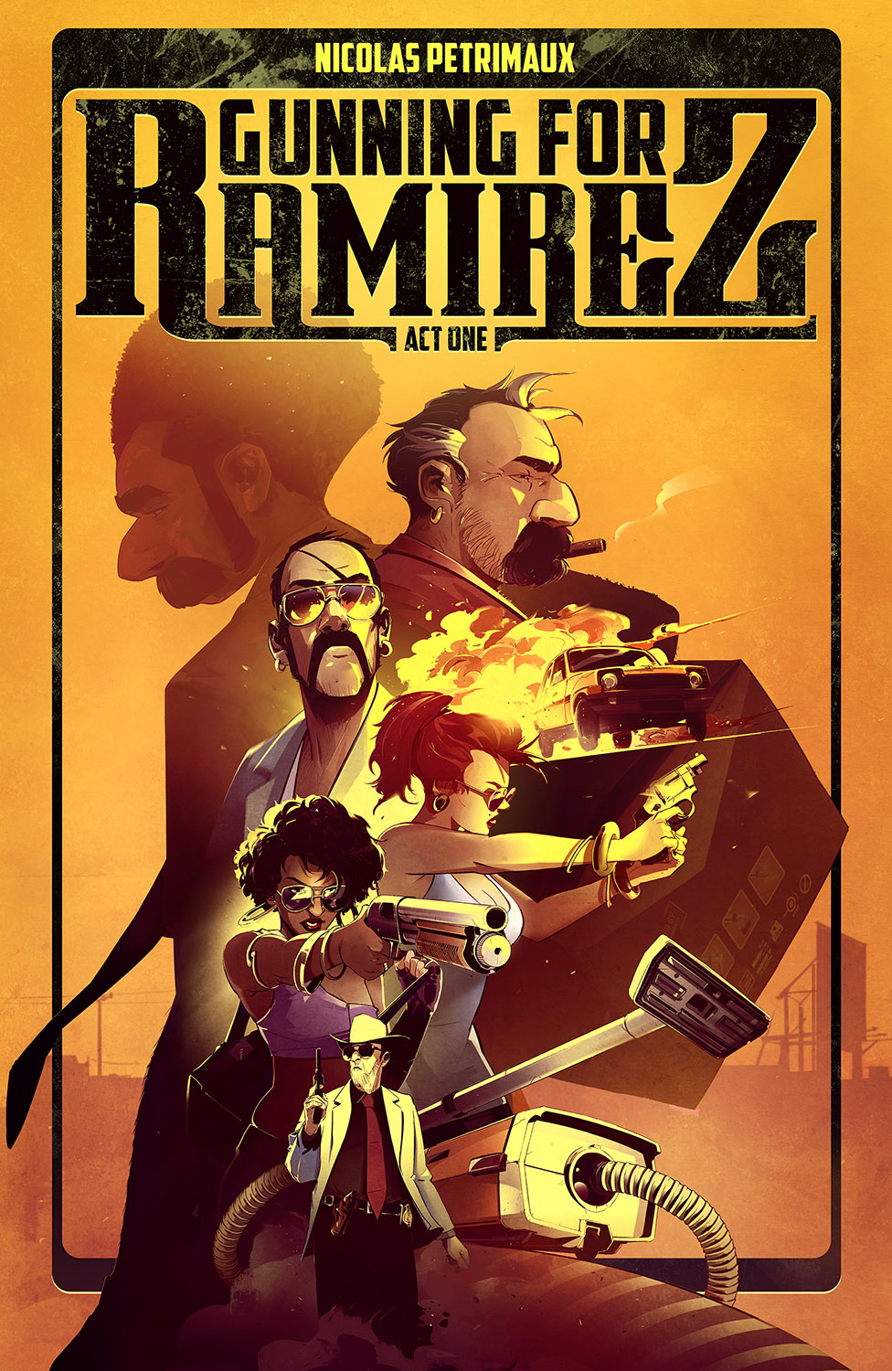 Gunning for Ramirez Graphic Novel Volume 1