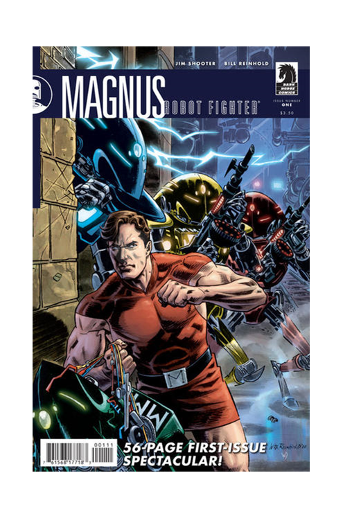 Magnus Robot Fighter #1 Bill Reinhold Cover