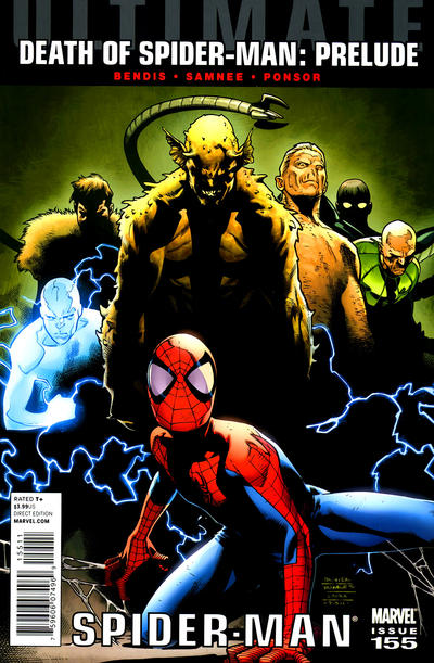 Ultimate Spider-Man #155(2009)-Near Mint (9.2 - 9.8)