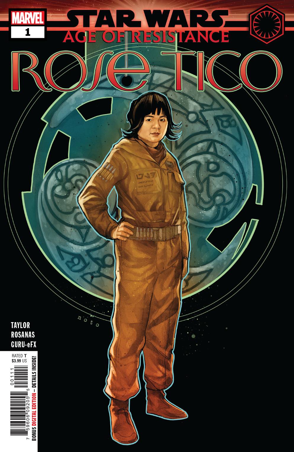 Star Wars Age of Resistance Rose Tico #1