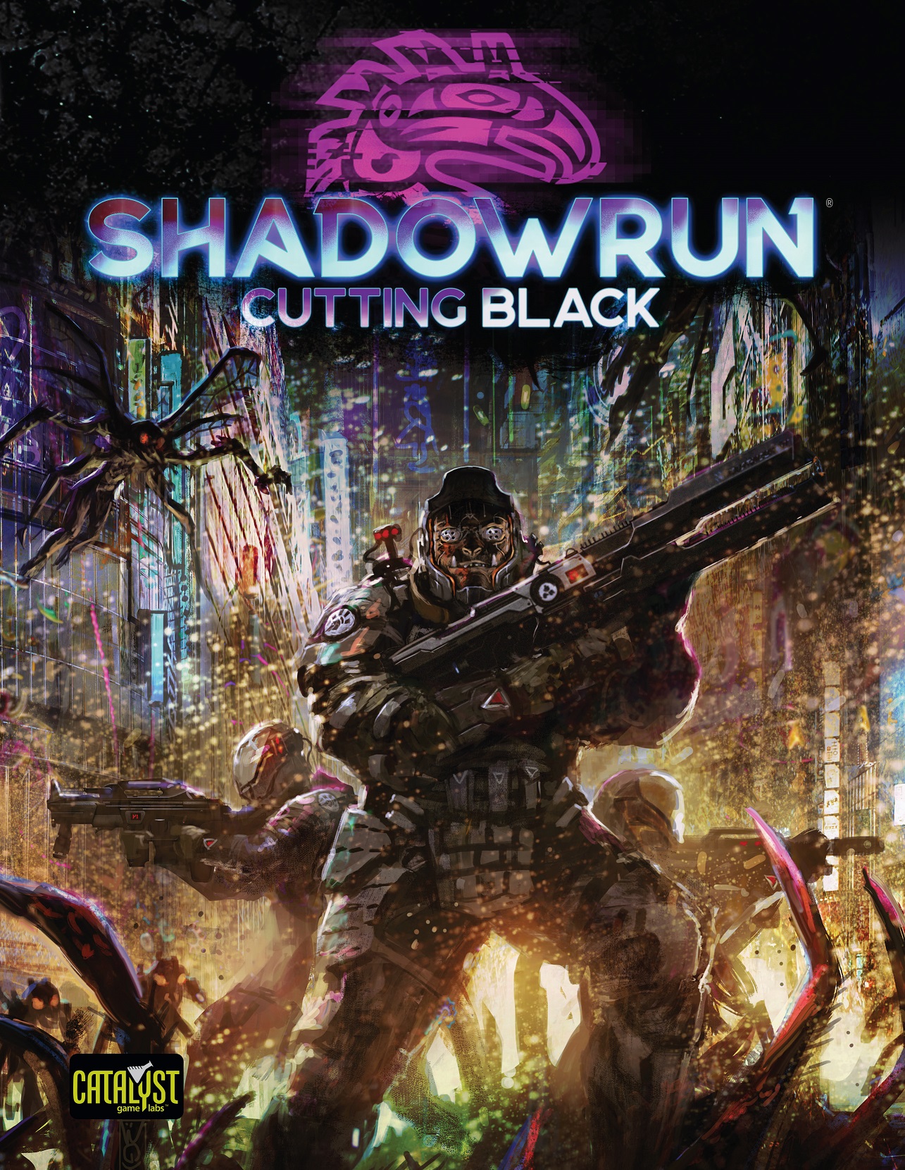 Shadowrun Cutting Black Plot Sourcebook