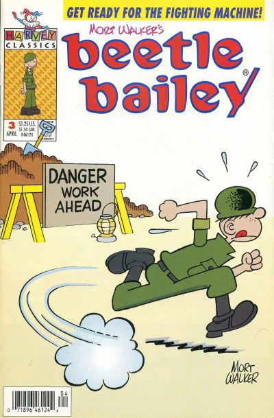 Beetle Bailey #3 [Newsstand] - Fn 6.0