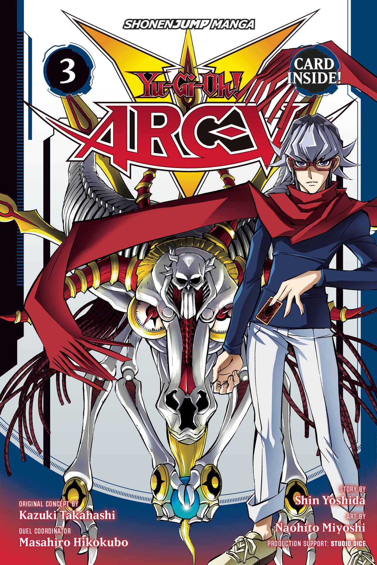 Yu-Gi-Oh! Arc V Manga Volume 3