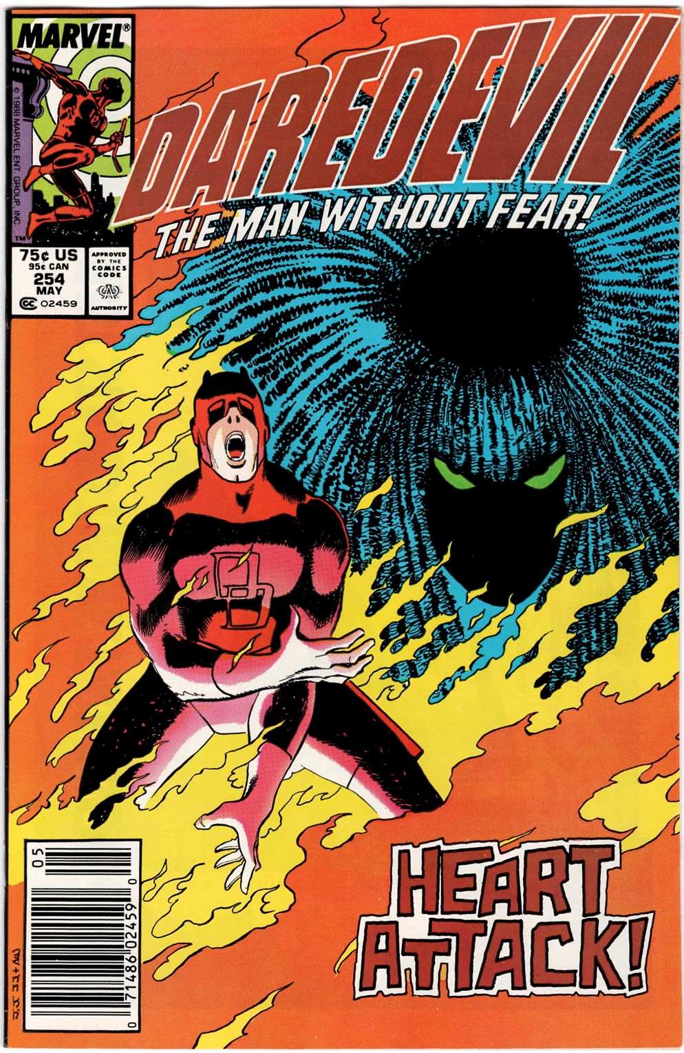 Daredevil #254 Newsstand Variant