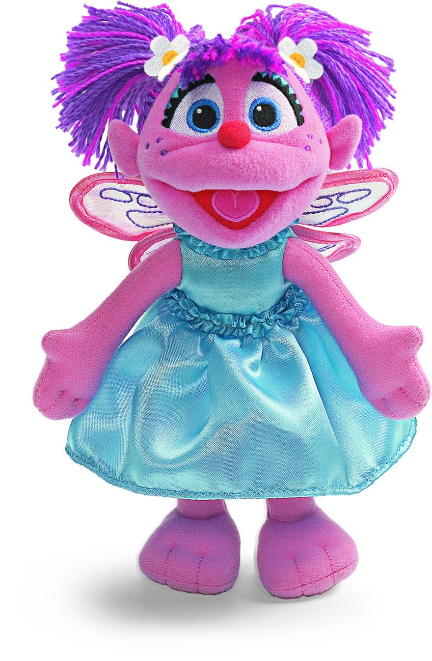 Gund Sesame Street Abby Bendable 9-In Plush | ComicHub